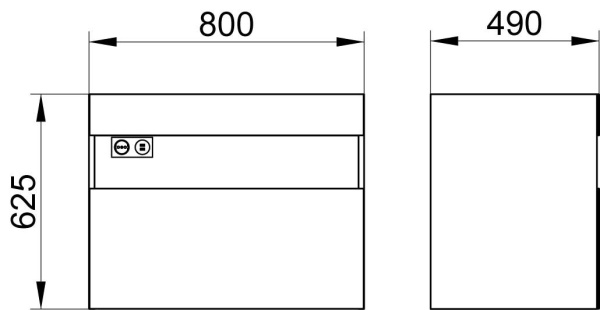 Тумба под умывальник Keuco STAGELINE 32872300100